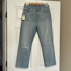 Daily blue denim jeans